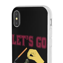 Load image into Gallery viewer, Let's Go Hoe Keys Flexi Phone Case
