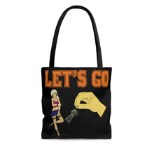 Load image into Gallery viewer, Let's Go Ho Keys Tote Bag
