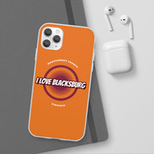 Load image into Gallery viewer, I Love Blacksburg Retro Flexi Phone Case
