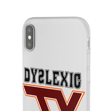 Load image into Gallery viewer, Dyslexic Fan Flexi Phone Case
