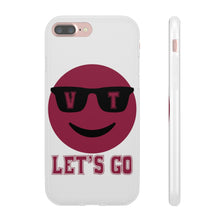 Load image into Gallery viewer, Let's Go Smiley Flexi Phone Case
