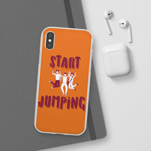 Load image into Gallery viewer, Start Jumping Group Flexi Phone Case
