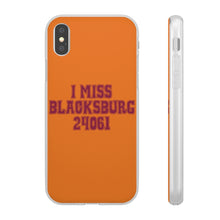 Load image into Gallery viewer, I Miss Blacksburg 24061 Flexi Phone Case
