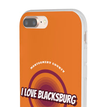Load image into Gallery viewer, I Love Blacksburg Retro Flexi Phone Case
