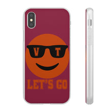 Load image into Gallery viewer, Let's Go Smiley Flexi Phone Case
