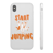 Load image into Gallery viewer, Start Jumping Group Flexi Phone Case
