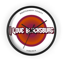 Load image into Gallery viewer, I Love Blacksburg Wall Clock
