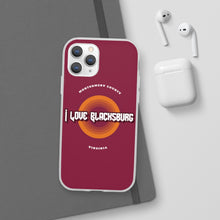 Load image into Gallery viewer, I Love Blacksburg Rock Flexi Phone Case
