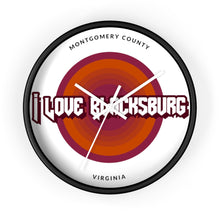 Load image into Gallery viewer, I Love Blacksburg Wall Clock
