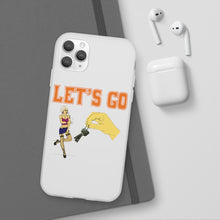 Load image into Gallery viewer, Let's Go Ho Keys Flexi Phone Case
