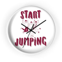 Load image into Gallery viewer, Start Jumping Group Wall Clock
