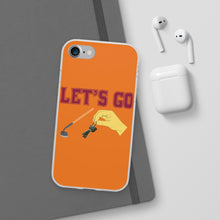 Load image into Gallery viewer, Let's Go Hoe Keys Flexi Phone Case
