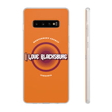 Load image into Gallery viewer, I Love Blacksburg Rock Flexi Phone Case
