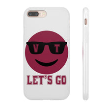 Load image into Gallery viewer, Let's Go Smiley Flexi Phone Case
