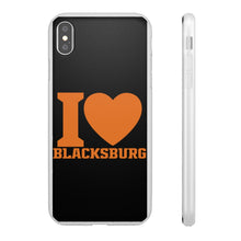 Load image into Gallery viewer, I Love Blacksburg Flexi Phone Case
