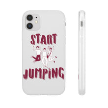 Load image into Gallery viewer, Start Jumping Group Flexi Phone Case
