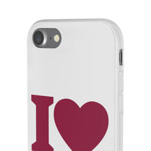 Load image into Gallery viewer, I Love Blacksburg Flexi Phone Case

