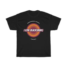 Load image into Gallery viewer, I Love Blacksburg Retro T-Shirt
