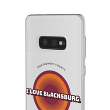 Load image into Gallery viewer, I Love Blacksburg Retro Flexi Phone Case
