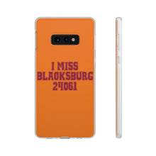 Load image into Gallery viewer, I Miss Blacksburg 24061 Flexi Phone Case
