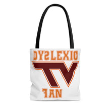 Load image into Gallery viewer, Dyslexic Fan Tote Bag
