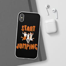 Load image into Gallery viewer, Start Jumping Group Flexi Phone Case
