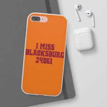 Load image into Gallery viewer, I Miss Blacksburg 24061 Flexi Phone Case
