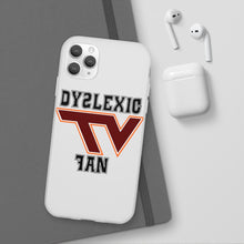 Load image into Gallery viewer, Dyslexic Fan Flexi Phone Case
