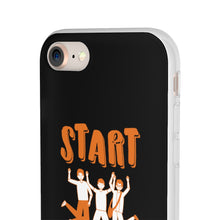 Load image into Gallery viewer, Start Jumping Group Flexi Phone Case
