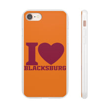 Load image into Gallery viewer, I Love Blacksburg Flexi Phone Case

