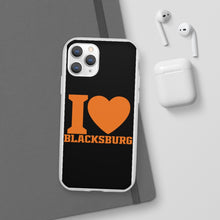 Load image into Gallery viewer, I Love Blacksburg Flexi Phone Case
