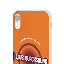 Load image into Gallery viewer, I Love Blacksburg Rock Flexi Phone Case
