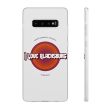 Load image into Gallery viewer, I Love Blacksburg Rock Flexi Phone Case
