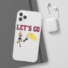 Load image into Gallery viewer, Let's Go Ho Keys Flexi Phone Case
