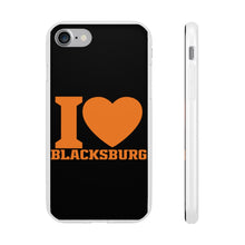 Load image into Gallery viewer, I Love Blacksburg Flexi Phone Case
