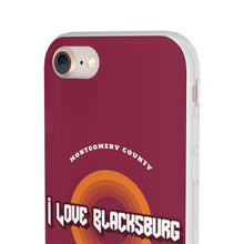Load image into Gallery viewer, I Love Blacksburg Rock Flexi Phone Case

