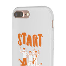 Load image into Gallery viewer, Start Jumping Group Flexi Phone Case
