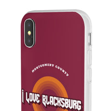 Load image into Gallery viewer, I Love Blacksburg Rock Flexi Phone Case
