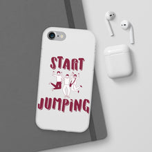 Load image into Gallery viewer, Start Jumping Group Flexi Phone Case
