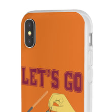 Load image into Gallery viewer, Let's Go Hoe Keys Flexi Phone Case
