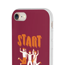 Load image into Gallery viewer, Start Jumping Group Flexi Phone Case
