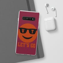 Load image into Gallery viewer, Let's Go Smiley Flexi Phone Case
