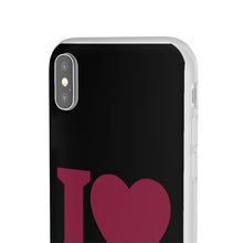Load image into Gallery viewer, I Love Blacksburg Flexi Phone Case
