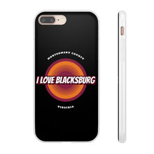 Load image into Gallery viewer, I Love Blacksburg Retro Flexi Phone Case
