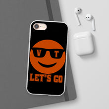 Load image into Gallery viewer, Let's Go Smiley Flexi Phone Case
