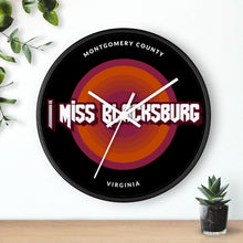 Load image into Gallery viewer, I Miss Blacksburg Rock Wall Clock
