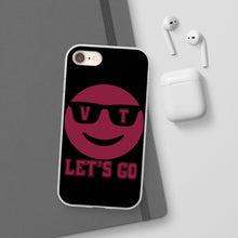 Load image into Gallery viewer, Let's Go Smiley Flexi Phone Case
