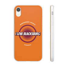 Load image into Gallery viewer, I Love Blacksburg Retro Flexi Phone Case
