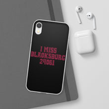 Load image into Gallery viewer, I Miss Blacksburg 24061 Flexi Phone Case
