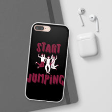 Load image into Gallery viewer, Start Jumping Group Flexi Phone Case

